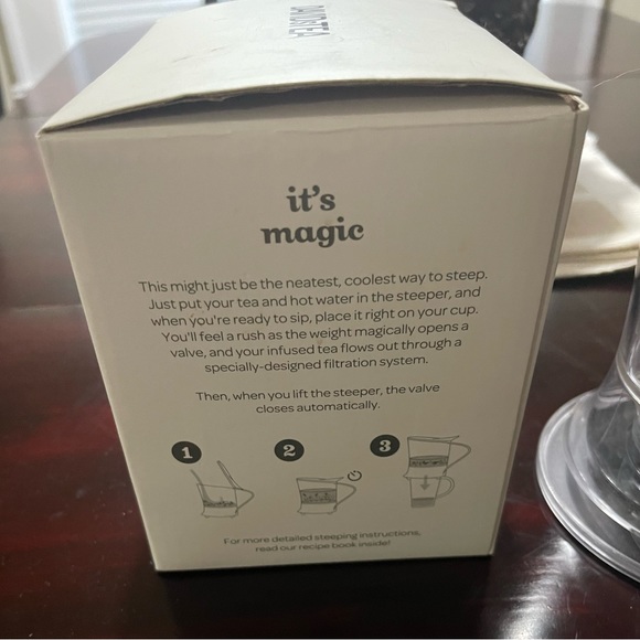 David’s Tea The Steeper Clear 18floz - Picture 4 of 16